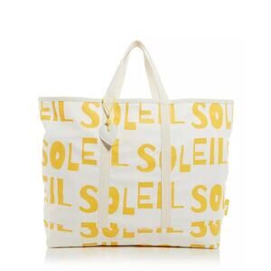 Kerri Rosenthal Soleil Tote In Yellow Sunshine